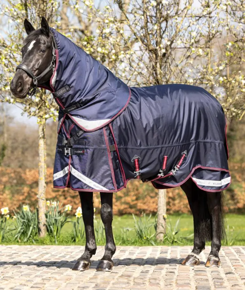 LeMieux Kudos Thermo Pro Turnout Rug 100G Navy